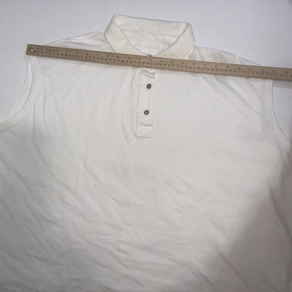 We The Free People Keep On White Boho Hippie Peasant Gypsy Polo Top Medium - Picture 9 of 16